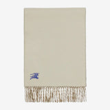 Brown scarves,back view