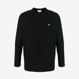 Black t-shirts, front view