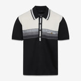 Black shirt, front view