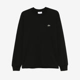 Black t-shirts, front view