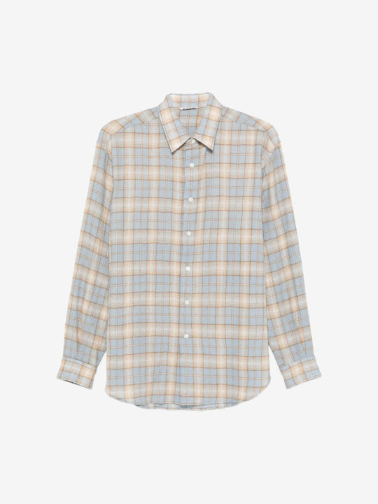 Tan Shirt, front view