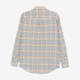 Tan Shirt, back view