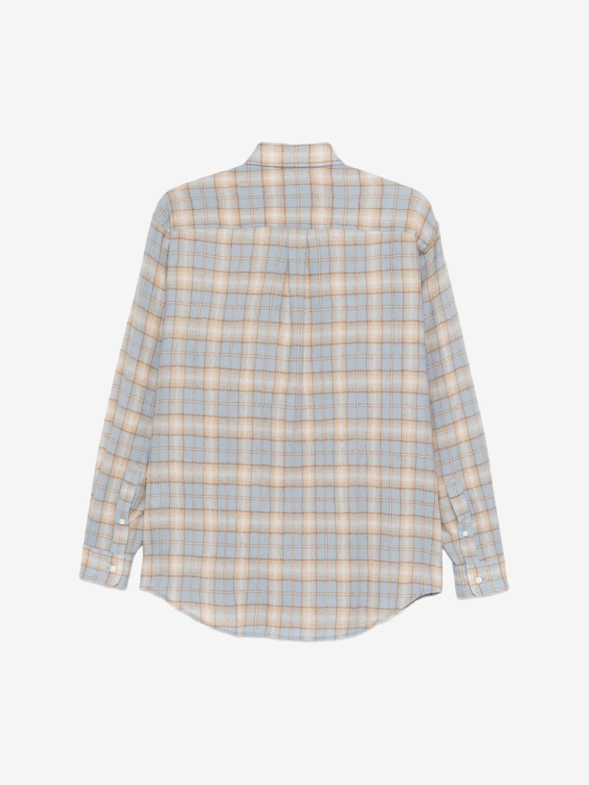 Tan Shirt, back view