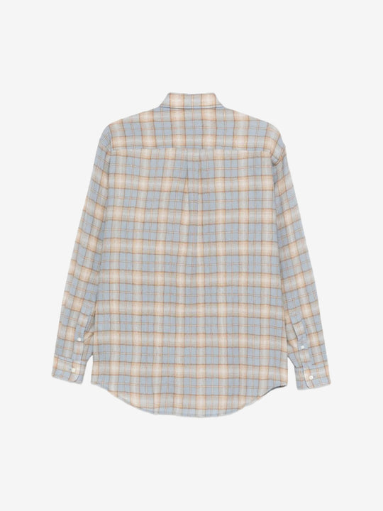 Tan Shirt, back view