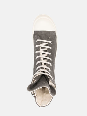 RICK OWENS DRKSHDW - Men Woven Sneakers