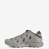 Grey sneaker, front view