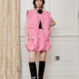 ODTD - Women Fluffy Buds Skirt