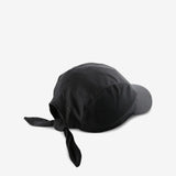 Black cap,back view