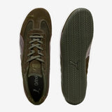 Green sneakers, top  view