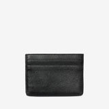 Brown card case, back view