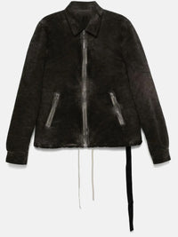 RICK OWENS DRKSHDW - Men Zip Front Jacket