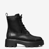 TORY BURCH - Women T Monogram Lug Ankle Boot 65MM