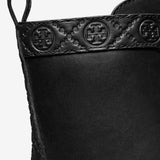 TORY BURCH - Women T Monogram Lug Ankle Boot 65MM