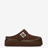 TORY BURCH - Women Mellow Shearling Platform Mule