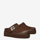 TORY BURCH - Women Mellow Shearling Platform Mule