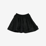 Black skirts, front view