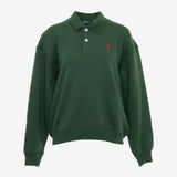 Green sweatshirt, front view