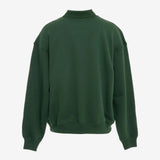 Green sweatshirt,back view