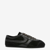 Black shoes,front view