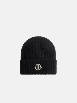 RICK OWENS X MONCLER - Unisex Knit Beanie