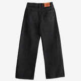 Black jeans, back view