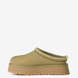 Green shoes,side view