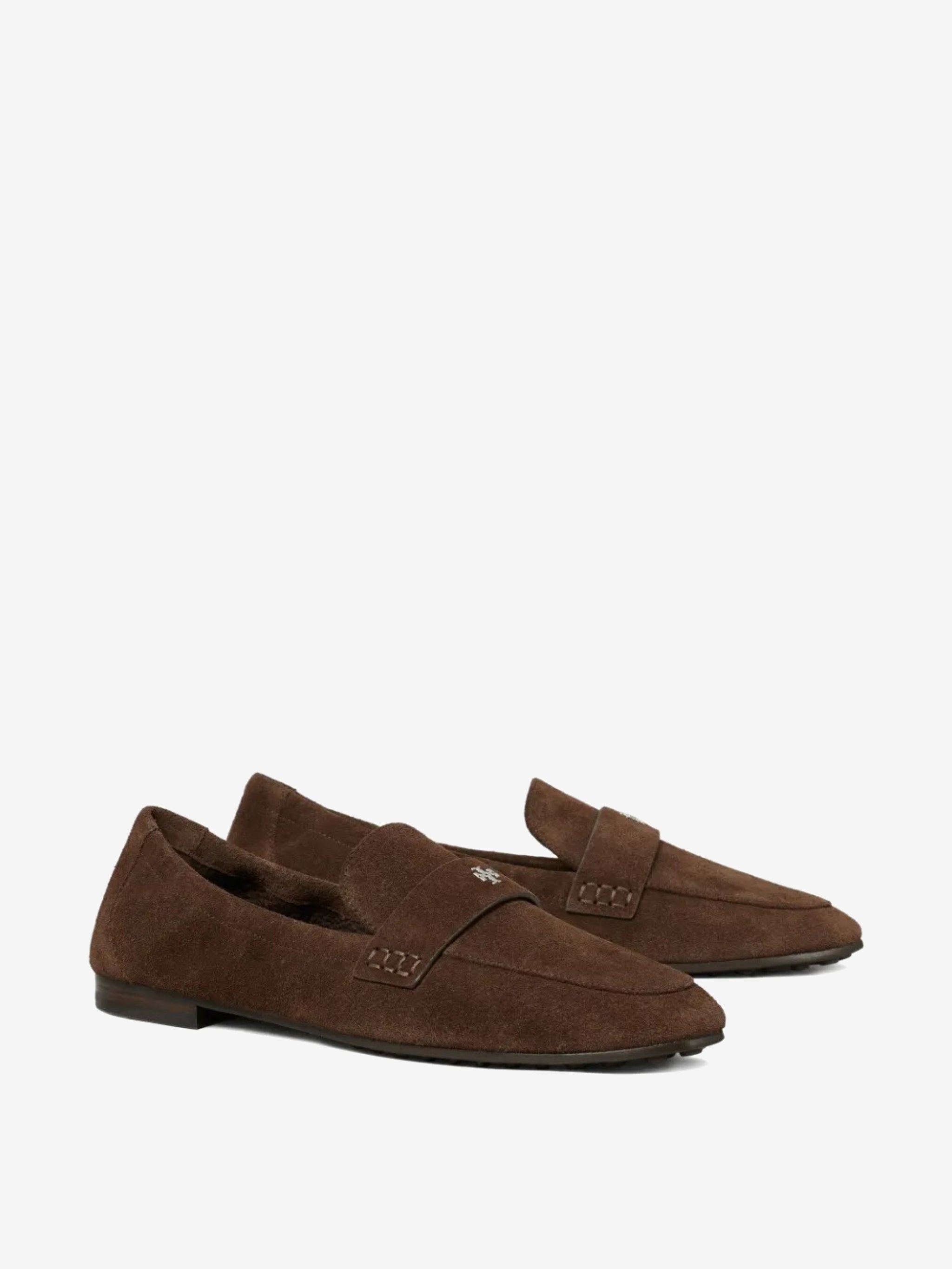 Brown loafer, front view