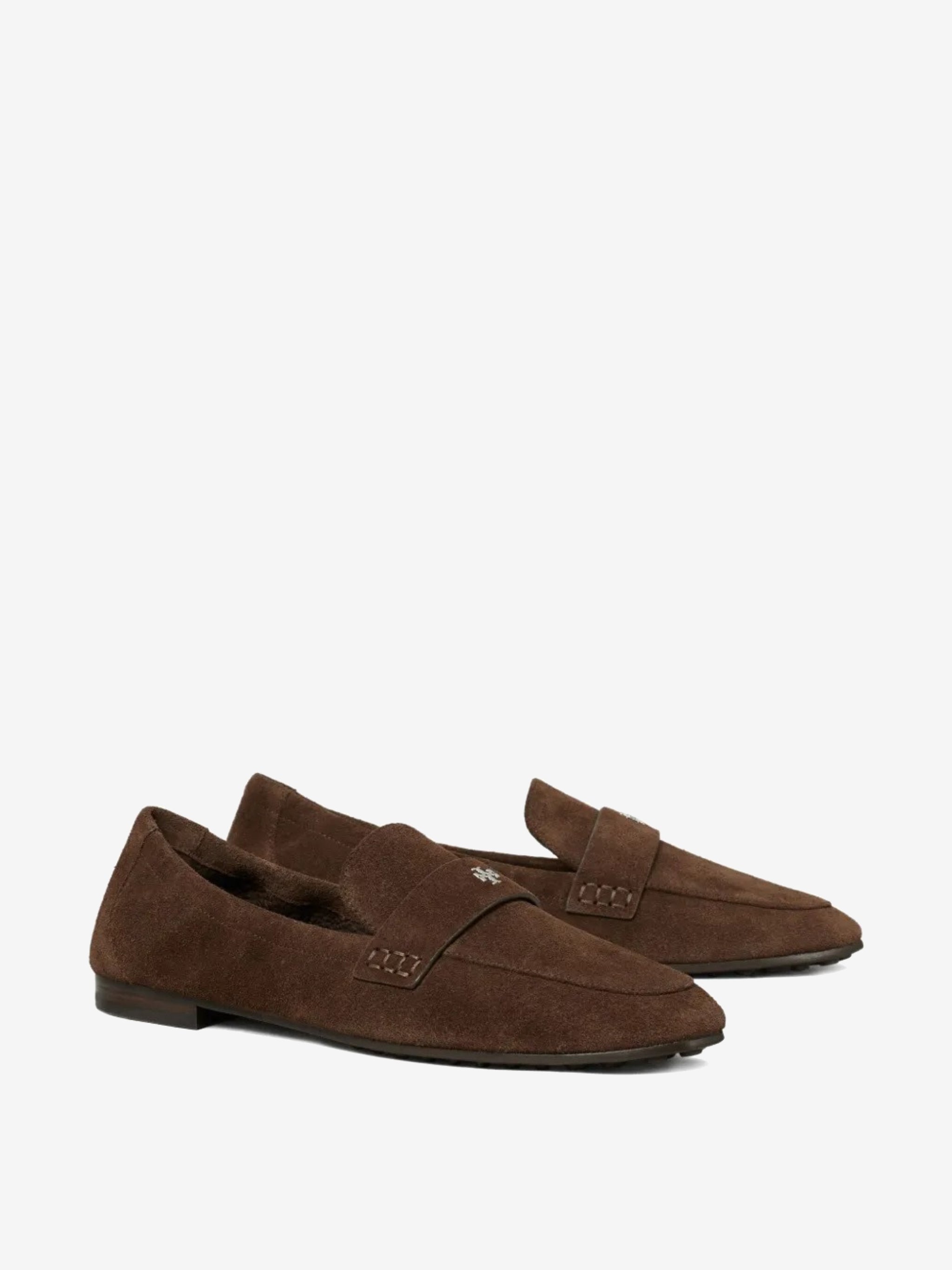 Brown loafer, front view
