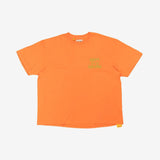 Orange t-shirt,front view