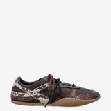 MIU MIU - Women Python Print Sneakers