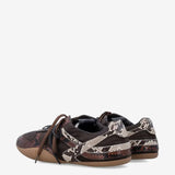 MIU MIU - Women Python Print Sneakers