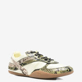 MIU MIU - Women Python Print Sneakers