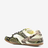MIU MIU - Women Python Print Sneakers