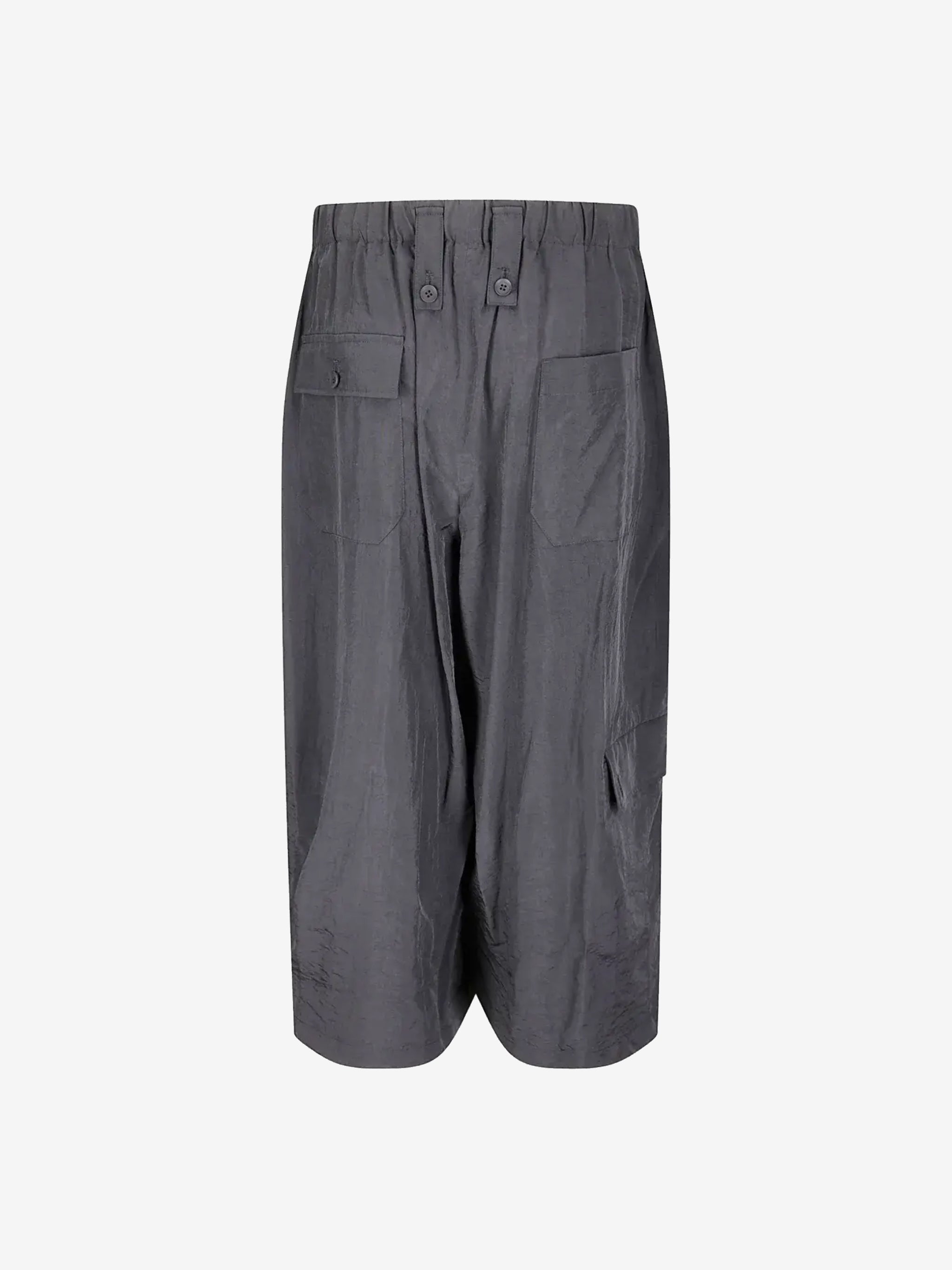 YOHJI YAMAMOTO - Women Flap D Wide Pants – Atelier New York