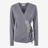 DRIES VAN NOTEN - Women Embellished Robe Cardigan