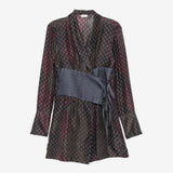 DRIES VAN NOTEN - Women Jacquard Robe Top