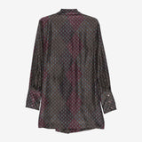 DRIES VAN NOTEN - Women Jacquard Robe Top