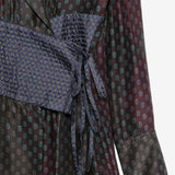 DRIES VAN NOTEN - Women Jacquard Robe Top