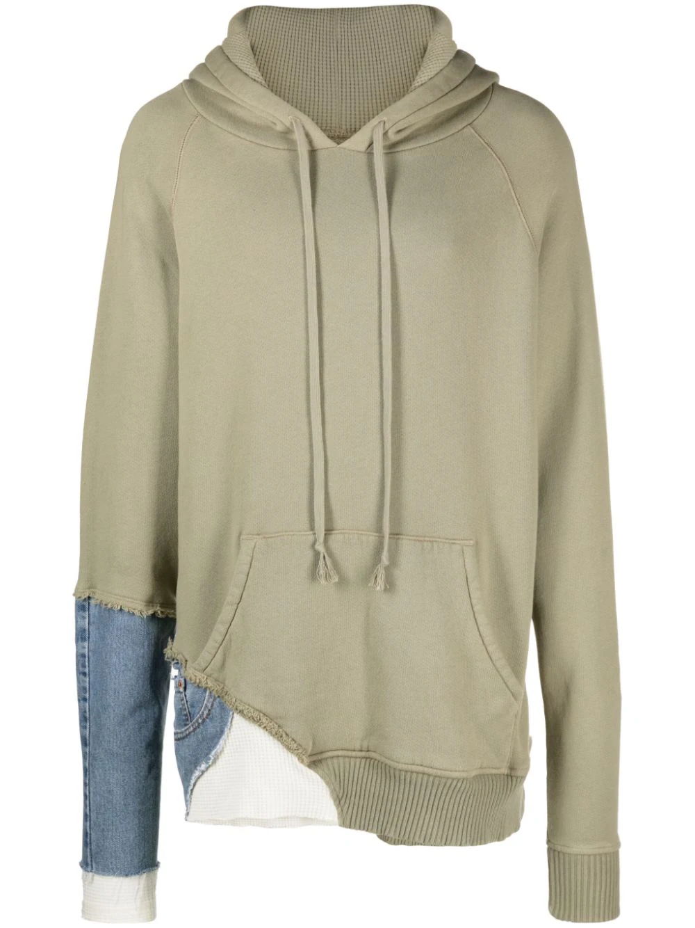 GREG LAUREN Men Army Fragment Hoodie Atelier New York