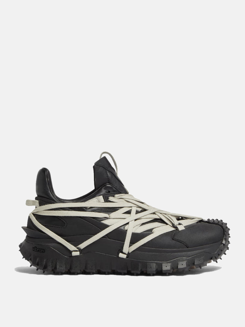 RICK OWENS X MONCLER - Unisex Trailgrip Megalace Sneakers