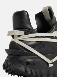 RICK OWENS X MONCLER - Unisex Trailgrip Megalace Sneakers