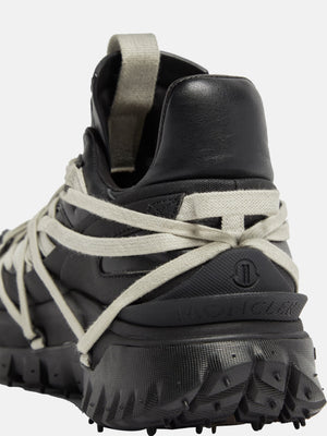 RICK OWENS X MONCLER - Unisex Trailgrip Megalace Sneakers