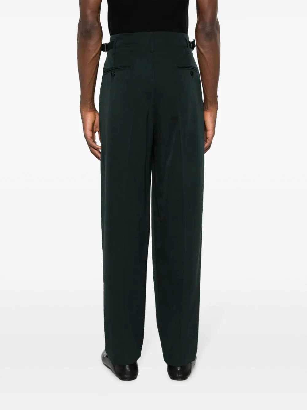 LEMAIRE Men Pleated Tappered Pants – Atelier New York