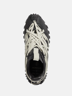 RICK OWENS X MONCLER - Unisex Trailgrip Megalace Sneakers