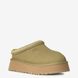 Green shoes,side view