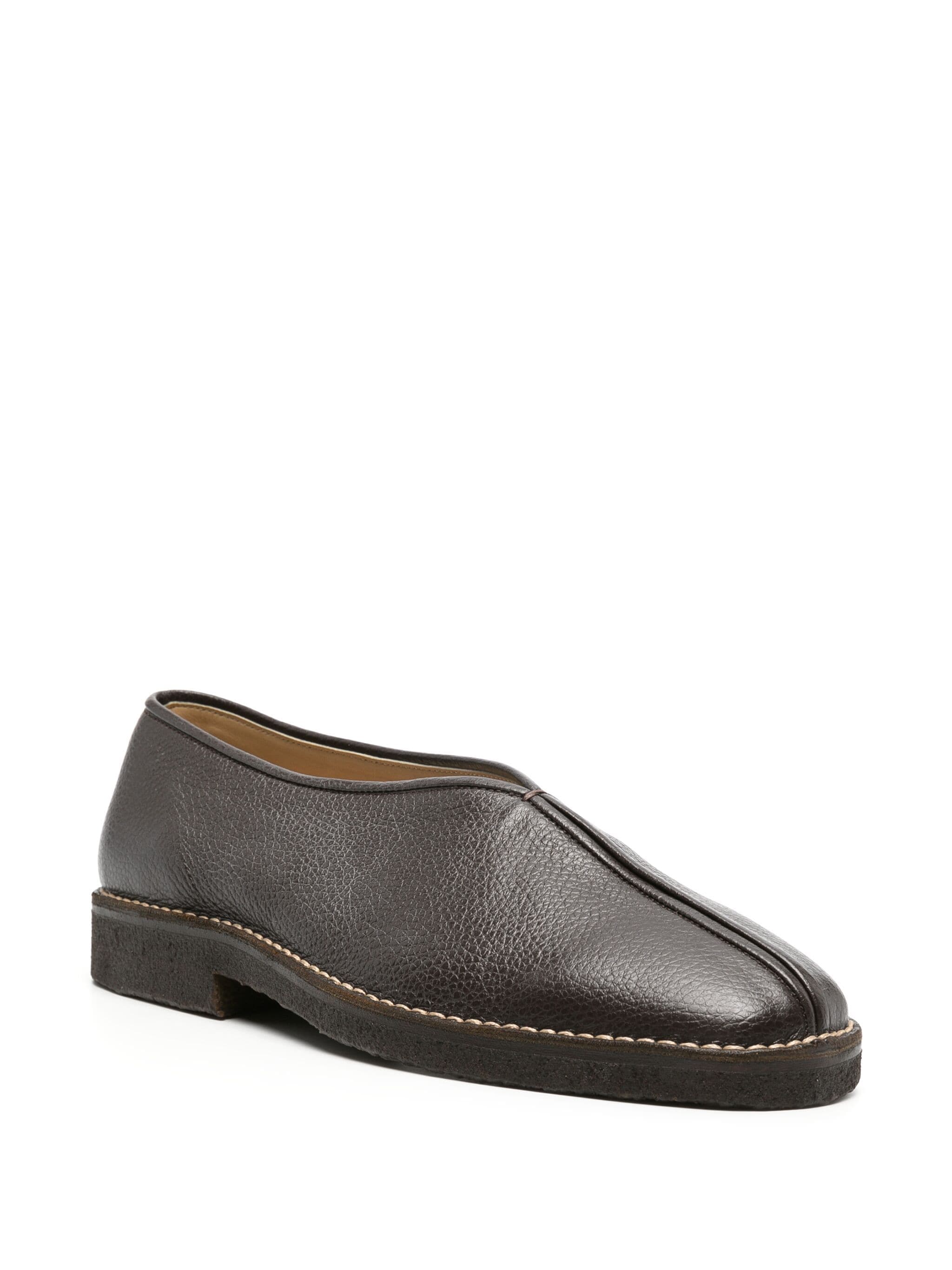 LEMAIRE Men Piped Crepe Slippers – Atelier New York