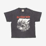 Grey shirts,front view