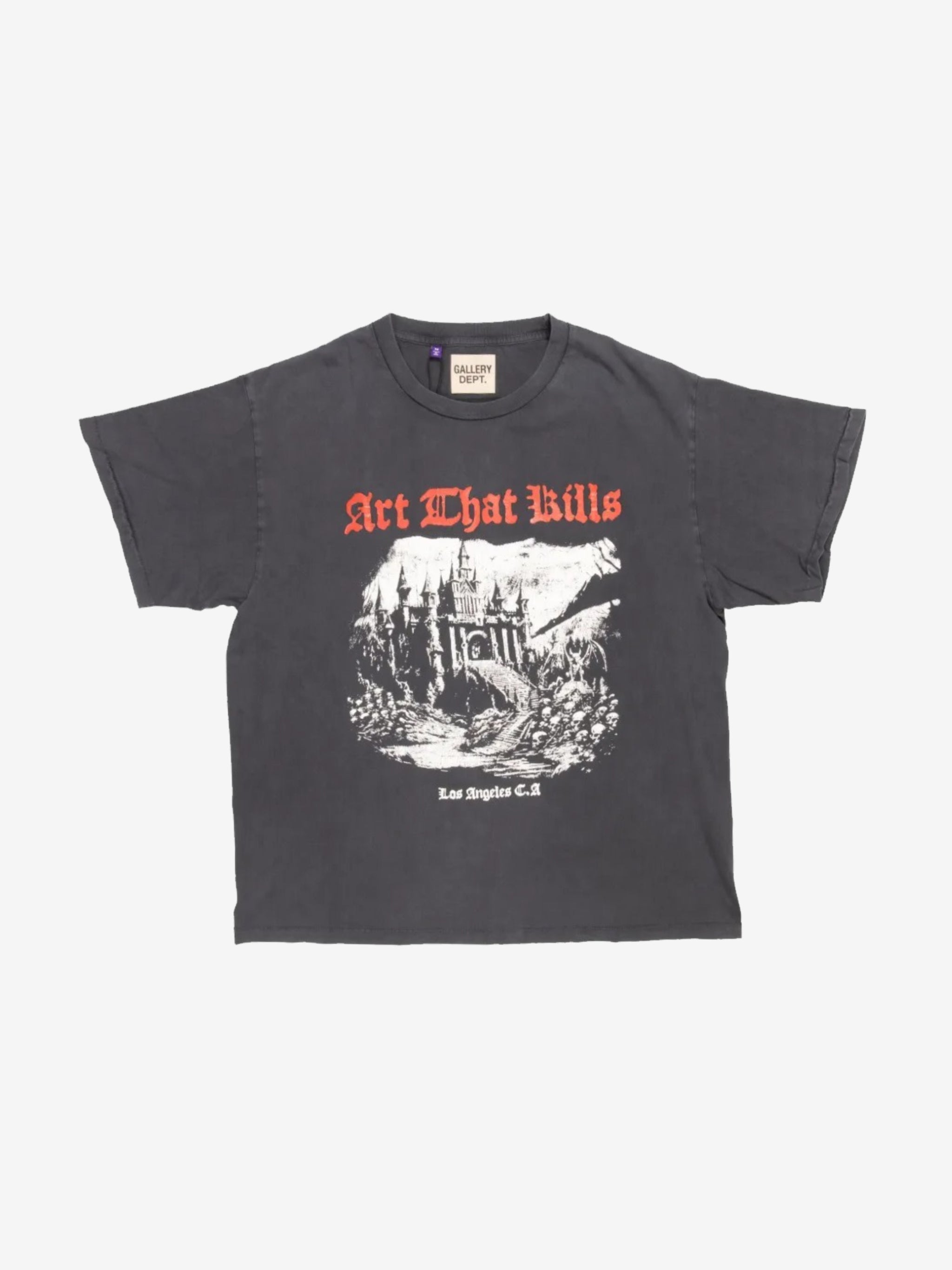 Grey shirts,front view