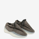 Grey shoes,side view