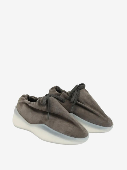 Grey shoes,side view